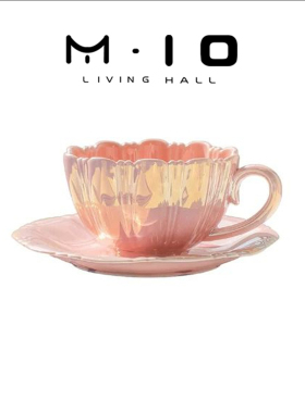 MIO LIVING·花瓣 | 杯具咖啡杯碟高颜值轻奢马克杯陶瓷家用送礼