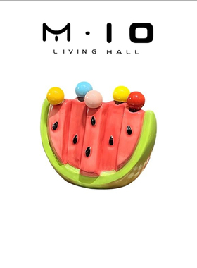 MIO LIVING·西瓜 | 水果叉陶瓷家用不锈钢轻奢高级感收纳送礼