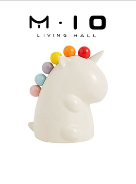 MIO LIVING·Corner | 水果叉不锈钢套装可爱陶瓷叉罐蛋糕水果签