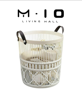 MIO LIVING·Hollow | 脏衣篓30L洗衣篮收纳筐卫生间浴室大容量