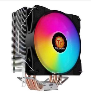 航嘉冰封400炫彩V2 散热器CPU风扇支持1700/115X/1200智能温控