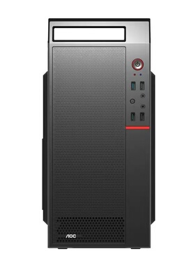 AMD锐龙R5 5500/RTX3060TI/4060家用办公客服美工游戏DIY电脑主机