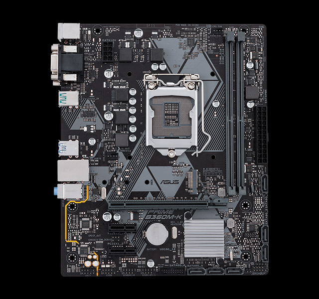 Asus/华硕 华硕 H310/B360/B365M系列主板