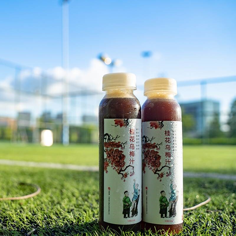 郏县中原红桂花乌梅汁解腻开胃瓶装饮料300ml河南平顶山特产即饮
