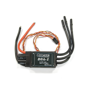 MOTOR专用无刷电调 80A电调 带BEC 电子调速器 12S涵道电机