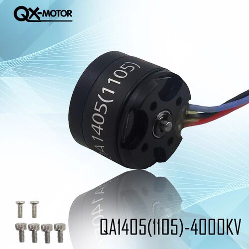 QX群汐无刷电机QA1405(1105)4000KV 航模配件 1104升级版马达