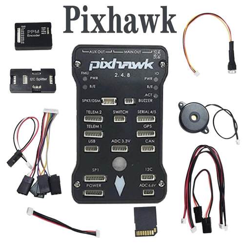 四轴多轴Pixhawk2.4.8 PIX32位APM 蜂鸣器飞控自动定点巡航失控返