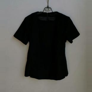 小外套150 朗姿欧洲EiLEEN毛呢黑色羊绒毛呢气质款 款 女装 155 修身