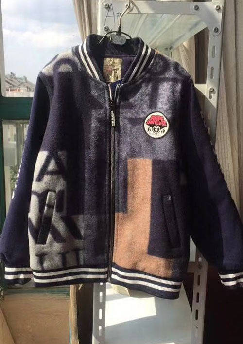 秋冬外套棒球服超值毛呢加厚夹棉
