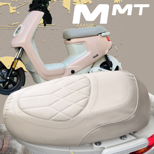 适用小牛MMTplay电动车专用防水菱形皮革坐垫套MMT加厚海棉层减震