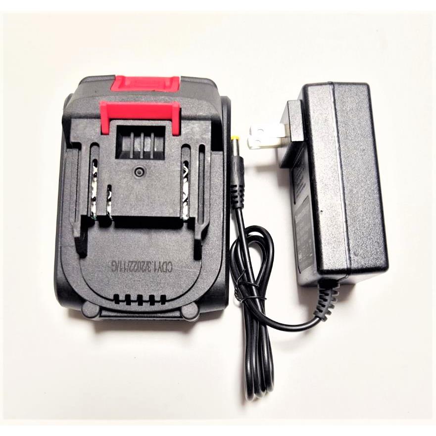 嗨力 指南车 威猛无线洗车机高压便携式水枪 21V 98V锂电池充电器