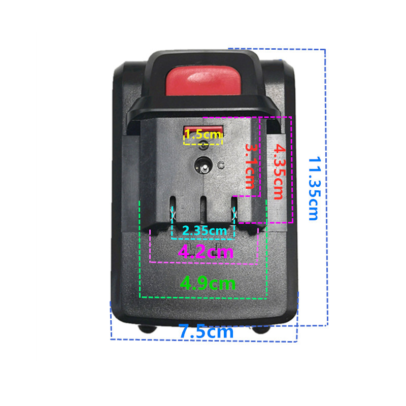 徕本 弛臣12V24V 48VF无线洗车机高压水枪车载洗车充锂电池充电器使用感如何?