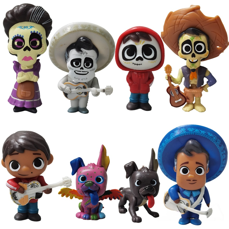 8只装手办模型摆件玩具