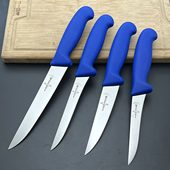 德国进口钢剔骨刀肉联厂专用分割刀屠宰场专业剔肉割肉刀正品 剃刀