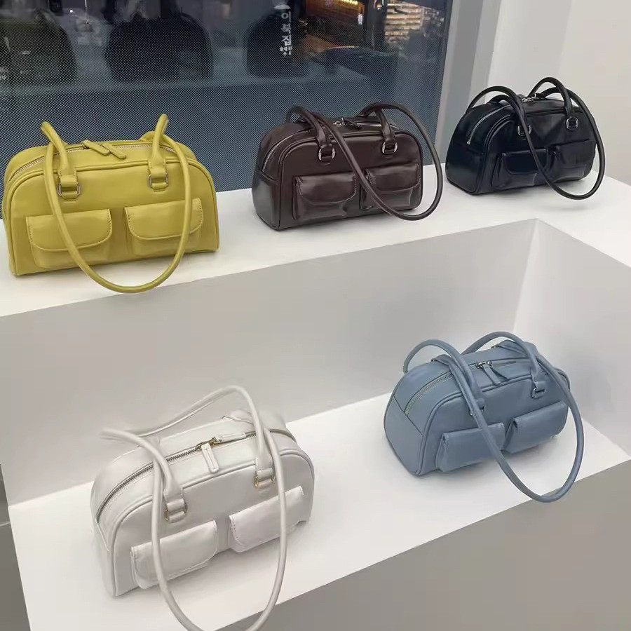 许允真泫雅金雪炫孙胜完同款包博主推荐小众单肩手提腋下波士顿包,箱包皮具/热销女包/男包,通用款女包,淘宝优惠券,粉丝福利购,淘宝优惠卷