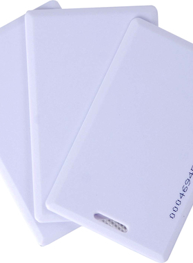 ID厚卡EM卡EM4100卡 25KhzID卡门禁卡考勤卡感应卡消费卡