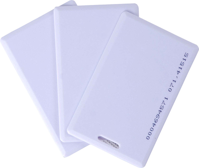 ID厚卡EM卡EM4100卡 25KhzID卡门禁卡考勤卡感应卡消费卡