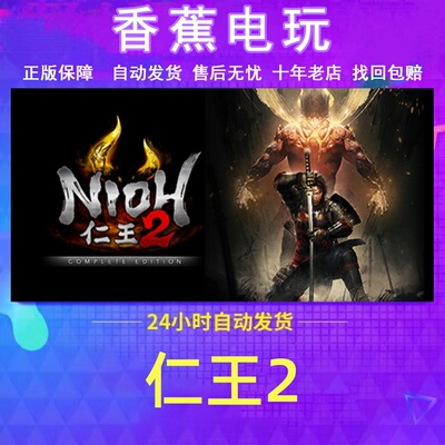 Steam正版仁王2账号联机畅玩