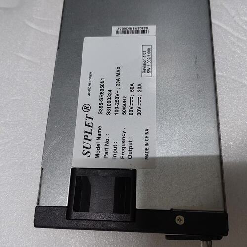 议价SUPLET电源模块S395-SR6050N1S395SR6050N1S395SR6050N1