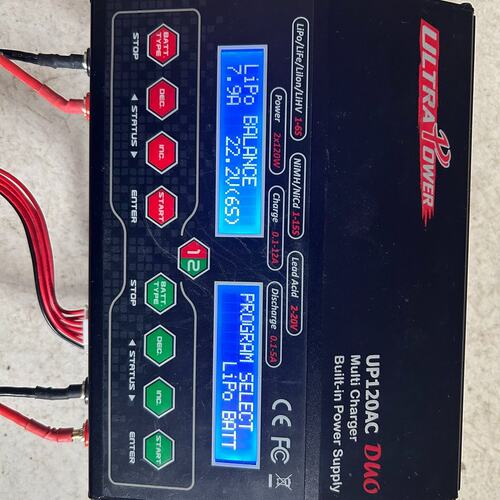 议价UltraPower充电器UP120ACDUOUP120ACDUOUP120AC-DUO