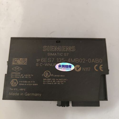 模拟量输模块6ES7135-4MB02-006ES7135-4MB02-006ES7135-4MB01-00
