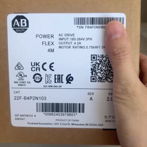 议价Allen-Bradley变频器22F-B4P2N10322F-B2P5N10322F-B6P0N103