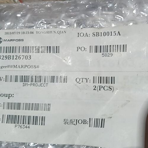 议价MARPOSS测头Z329B126703Z329B126701Z329B126702