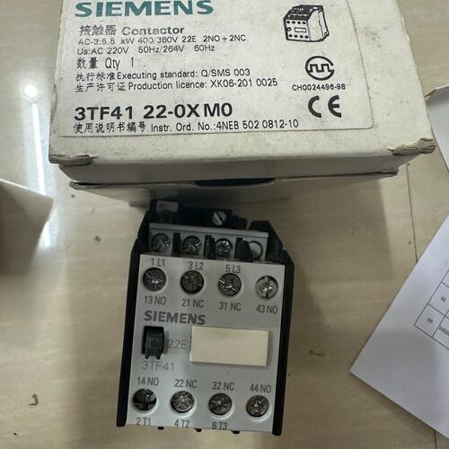 议价接触器3TF4122-OXM03TF4122OXM03TF41-22-OXM0