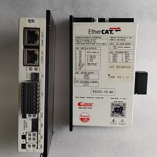 议价凯福EtherCAT智能步进驱动器EEDC-10-80EEDC1080EEDC1080