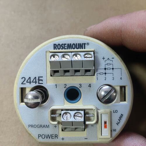 议价ROSEMOUNT温度变送器244E244R244EH