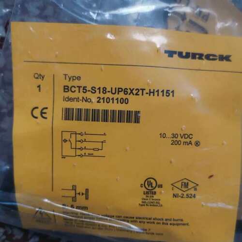 议价 正品 接近开关 B5-S18-UP6X2T-H1151