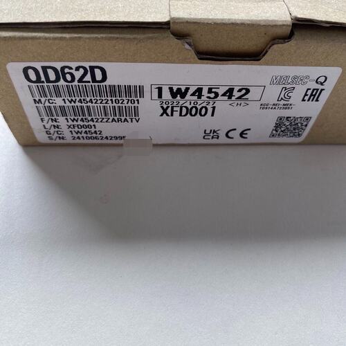 议价PLC模块QD62DQD62D模块QD62D高速计数模块QD62D
