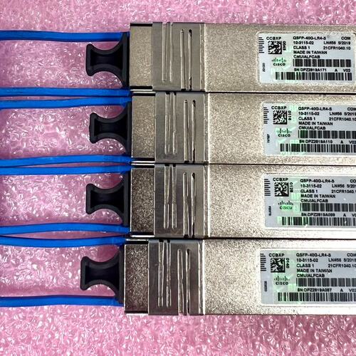 议价思科光模块QSFP-40G-LR4-SQSFP-40G-SR4-SQSFP-40G-CSR4-S