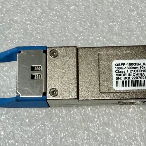 议价思科光模块QSFP-100GB-LR4QSFP-100G-LR4-SQSFP-100G-LR4