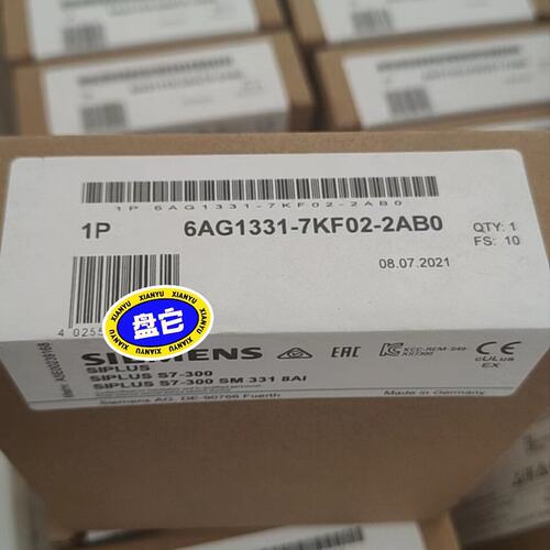 拟量输入模块6AG1331-7KF02-206AG1331-7KF02-206ES7331-7KF02-00