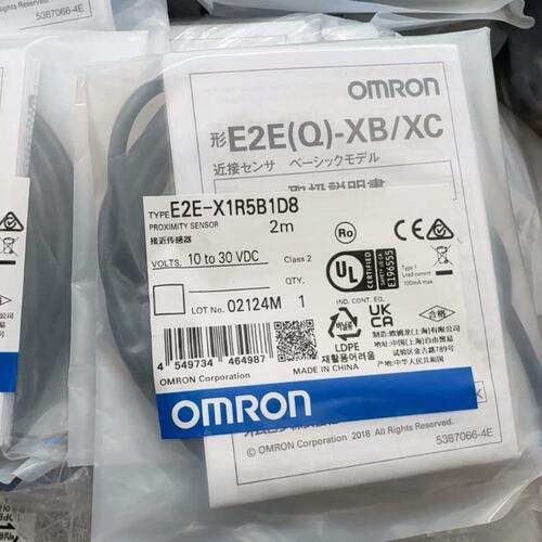 议价接近开关E2E-X1R5B1D8E2E-X1R5B1D8 2ME2E-X1R5B1D8 5M