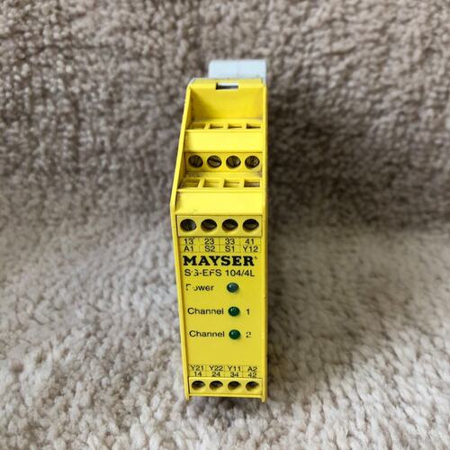 议价MAYSER安全触边SG-EFS 104/4G-EFS 104/4RSG-EFS 104/4