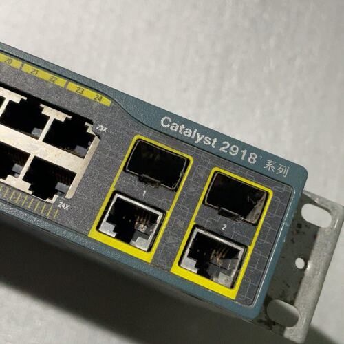 议价思科交换机WS-C2918-24TC-CWS-C2918-24TT-CWS-C2918-48TT-C