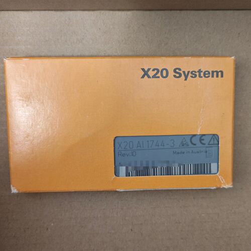 议价模拟量输入模块X20AI1744-3X20AI4622X20AI4632