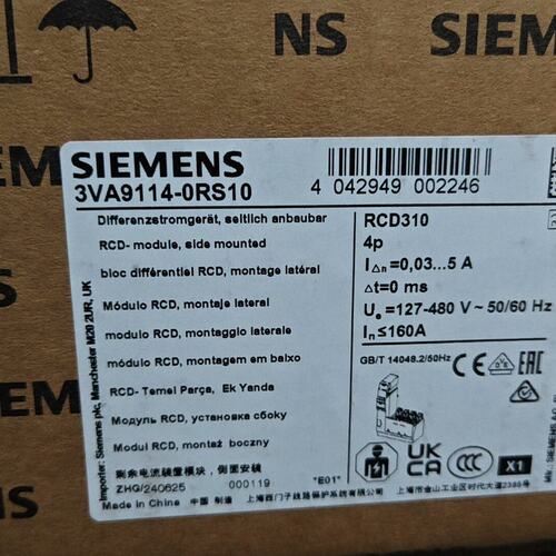 议价漏电保护器3VA1163-4ED42-0AA03VA1163-4ED36-0AA0