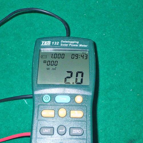 议价TES太阳能功率表TES-132TES-133TES-1333