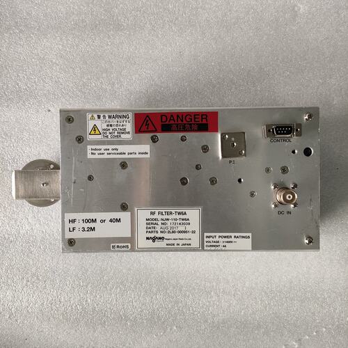 议价NAGANO射频滤波器RF FILTER-TW6ATW6ANAGANO RF FILTER-TW6A