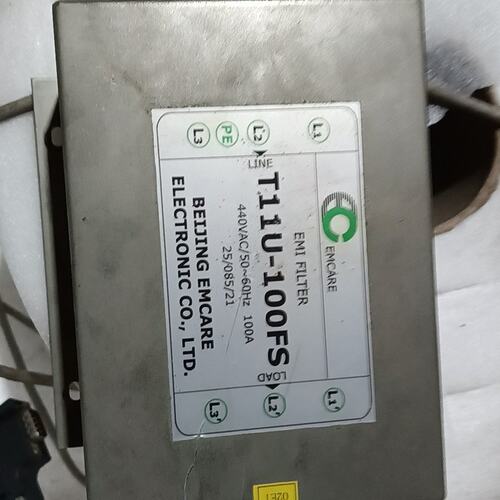 议价EMCARE电源滤波器T11U-100FST11U-50FST11U-200FS