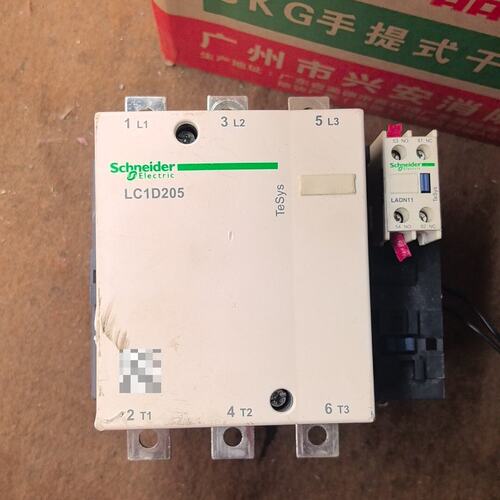 议价接触器LC1D205LC1D206M7LC1D245M7