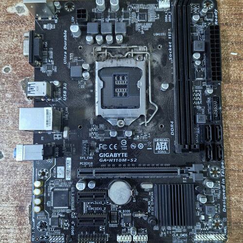 议价技嘉主板GA-H110M-S2GA-H110M-S2VGA-H110M-S2PH