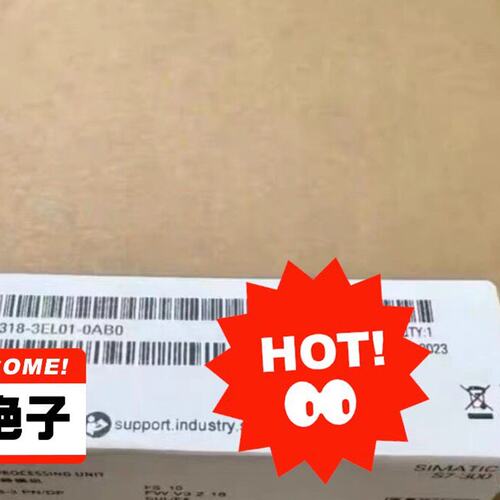 议价PLC6ES7318-3EL00-006ES7318-3EL01-006ES7317-2EK13-00