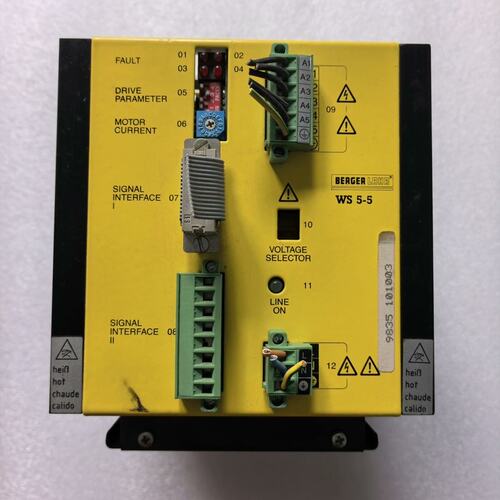 议价BERRLAHR驱动器WS5-5WS55WS55WS5/5WS5-5型号WS5-5驱动器