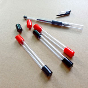 供应带盖子透明管塑料管包装筒PVC硬管防尘防潮管子可裁内径11mm