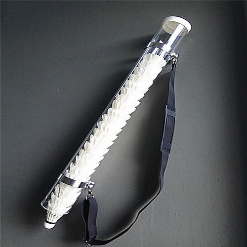 羽毛球训练神器集球筒教练发球机