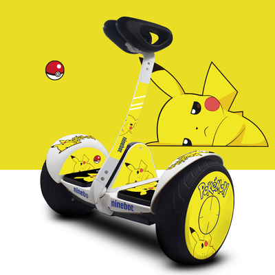 适用于小米九号平衡车贴纸个性装饰贴防撞条脚垫贴防水卡通改装贴